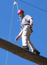 Leadership means taking risks! Leadership is an adventure!
